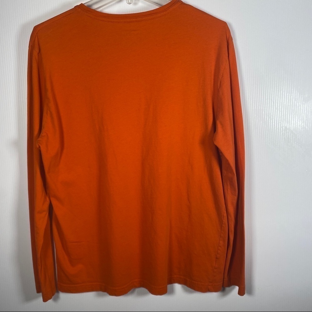 IZOD Tee with long sleeves & alligator Size 7 - Picture 5 of 5